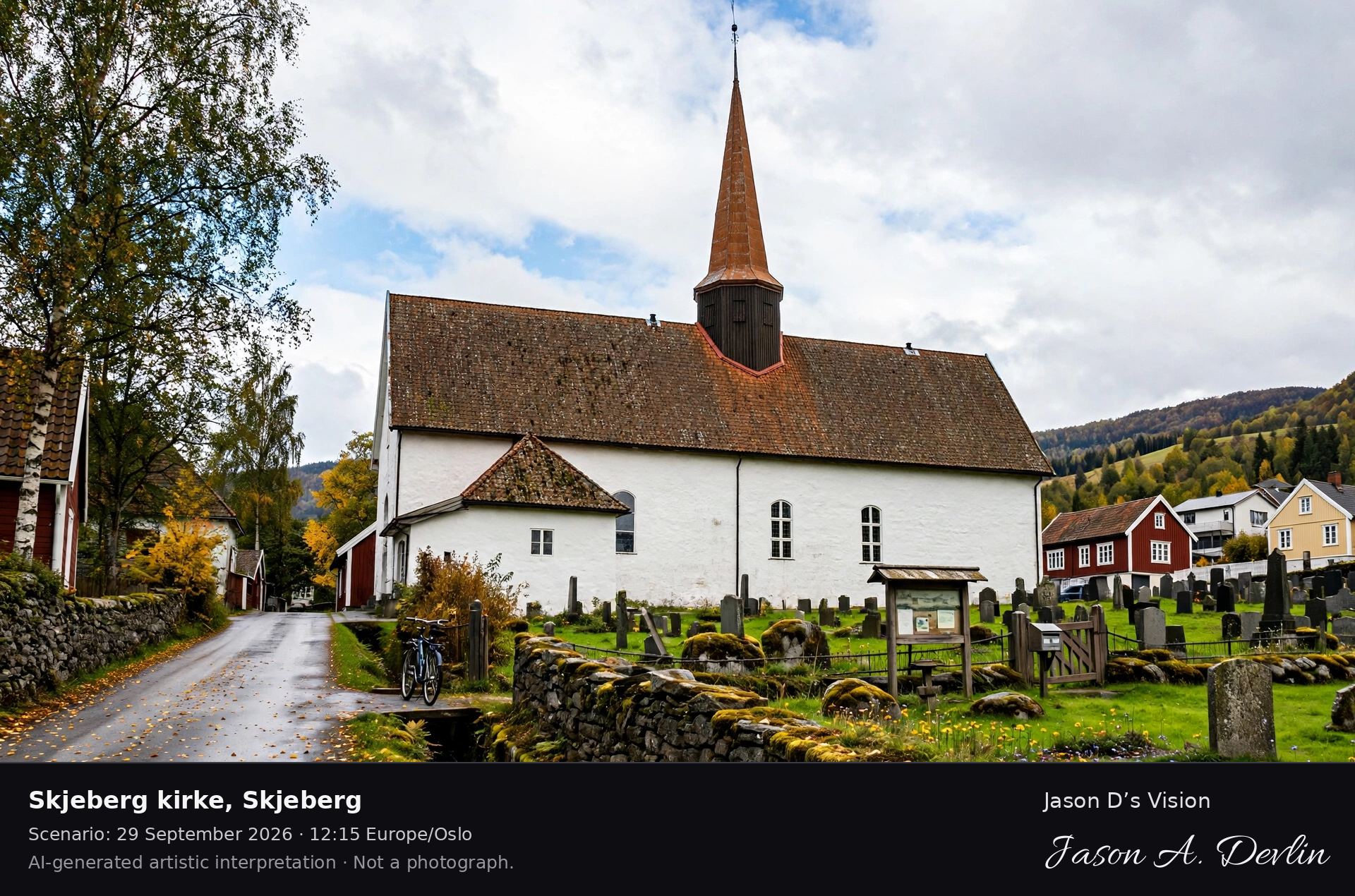 Skjeberg kirke, Skjeberg